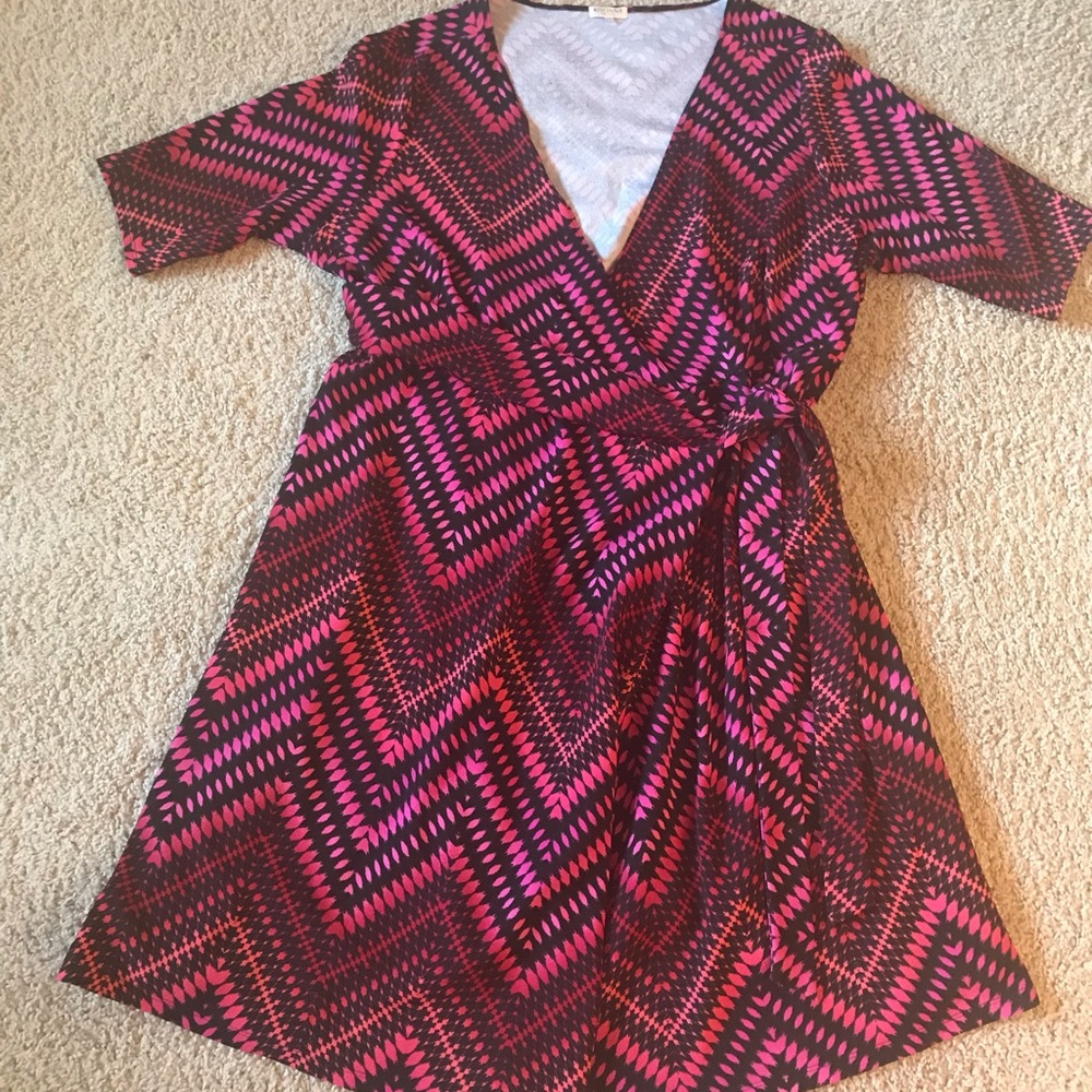 Kiyonna Wrap Dress